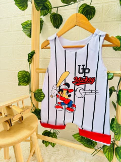 Jardineira Curto Mickey Cod 139 na internet