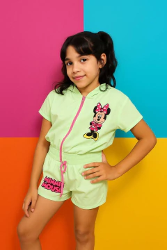 Conjunto Infantil Corta Vento Verão Blogueirinha - comprar online