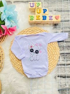 Bory Manga Longa Bordado Premium - comprar online