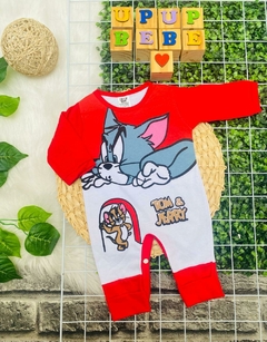 macacão Longo Tom e Jerry Cod 036 - comprar online