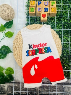 Jardineira Kinder Cod 060 - comprar online