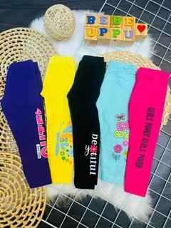 Calça Legging Menina