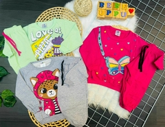Conjunto Infantil Moletom Variados - comprar online