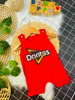 Jardineira Curta Doritos Cod 063
