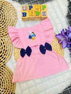 Romper Vestido Bolofofo Veste até 1 ano - comprar online