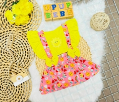 Romper Vestido arco-íris - comprar online