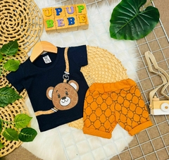 Conjunto Urso Grife Cod 065 - loja online