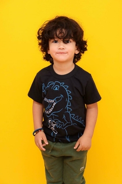 Camiseta Infantil Dinoussaro - Up Up bebe