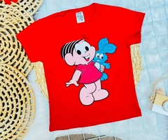 Camiseta Infantil Monica - comprar online
