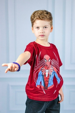 Camiseta Infantil Homem Aranha - comprar online