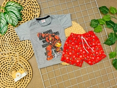 Conjunto Infantil Personagens Homem de Ferro - comprar online