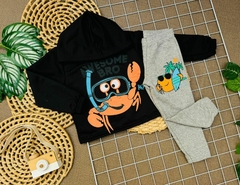 Kit 3 Conjunto Infantil Moletom na internet