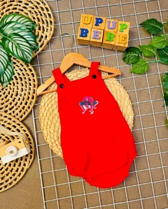 Romper Menino Veste até 1 ano Homem Aranha