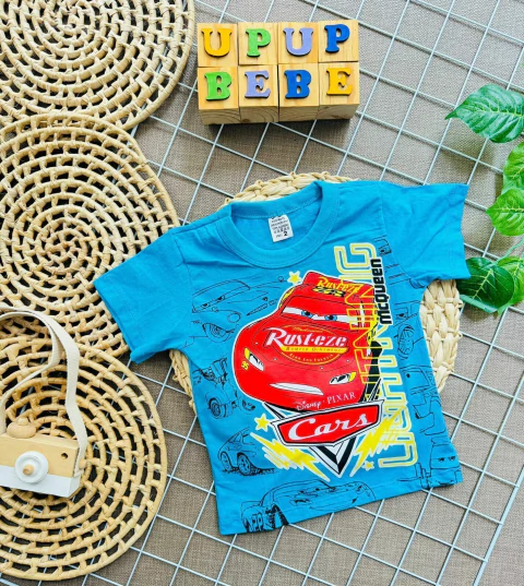 Camiseta Infantil Carros - comprar online
