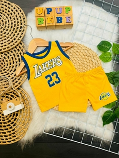 Conjunto Regata Lakers na internet
