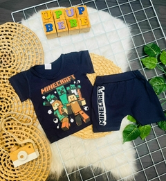 Conjunto Verão Minecraft - comprar online