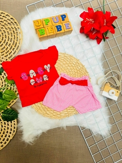 Conjunto Baby Verão Cod 076