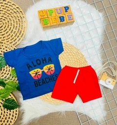 Conjunto Aloha Verão Cod 125
