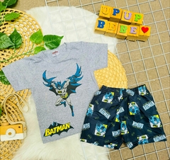 Conjunto Infantil Personagens Batman - comprar online