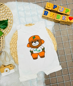 Jardineira Urso UpUp Cod 170