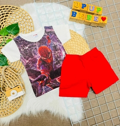 Conjunto Infantil Personagens Homem Aranha - comprar online