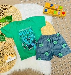 Conjunto Infantil Personagens Hulk - comprar online