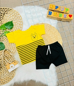 Conjunto Verão Listras Cod 160
