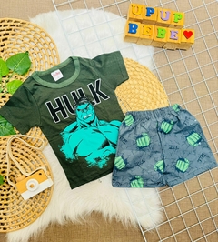 Conjunto Infantil Personagens Hulk - comprar online