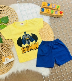 Conjunto Infantil Personagens Batman - comprar online