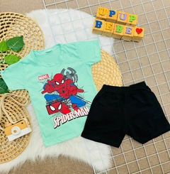 Conjunto Infantil Personagens Homem Aranha - comprar online