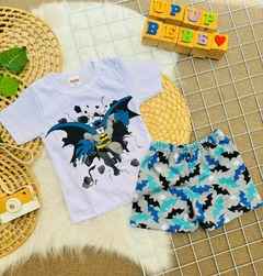 Conjunto Infantil Personagens Batman - comprar online