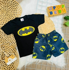 Conjunto Infantil Personagens Batman - comprar online