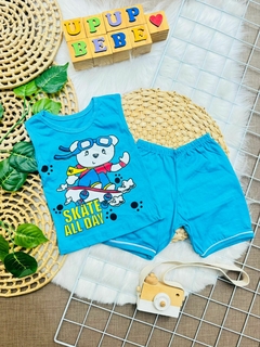 Conjunto Regata Skate Cod 019