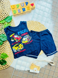 Conjunto Regata Carro Cod 027