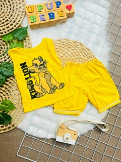 Conjunto Regata Simba Cod 014