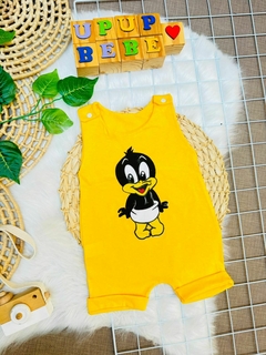 Jardineira Patolino Cod 070 - Up Up bebe