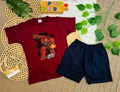 Conjunto Infantil Personagens Homem de Ferro - comprar online