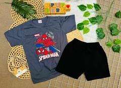 Conjunto Infantil Personagens Homem Aranha - comprar online