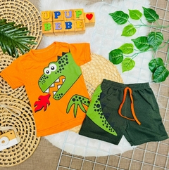 Conjunto Infantil Verão Dino - comprar online