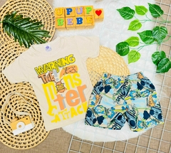 Conjunto Infantil Monstros - comprar online