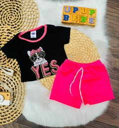 Conjunto Croped infantil Verão - comprar online