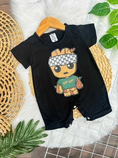 Macacão Curto Baby Groot Cod 175 - comprar online