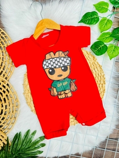 Macacão Curto Baby Groot Cod 175 - comprar online