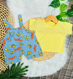 Jardineira Pikachu - comprar online
