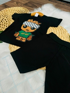 Conjunto Baby Groot Cod 098 - Up Up bebe