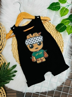 Jardineira Baby Groot Cod 083 - comprar online