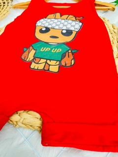 Jardineira Baby Groot Cod 083 na internet