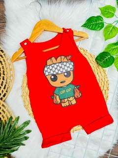 Jardineira Baby Groot Cod 083 - comprar online