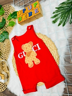 Jardineira Guc Urso Cod 039 na internet