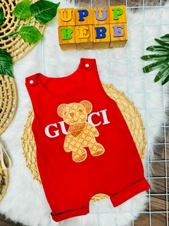 Jardineira Guc Urso Cod 039 - comprar online